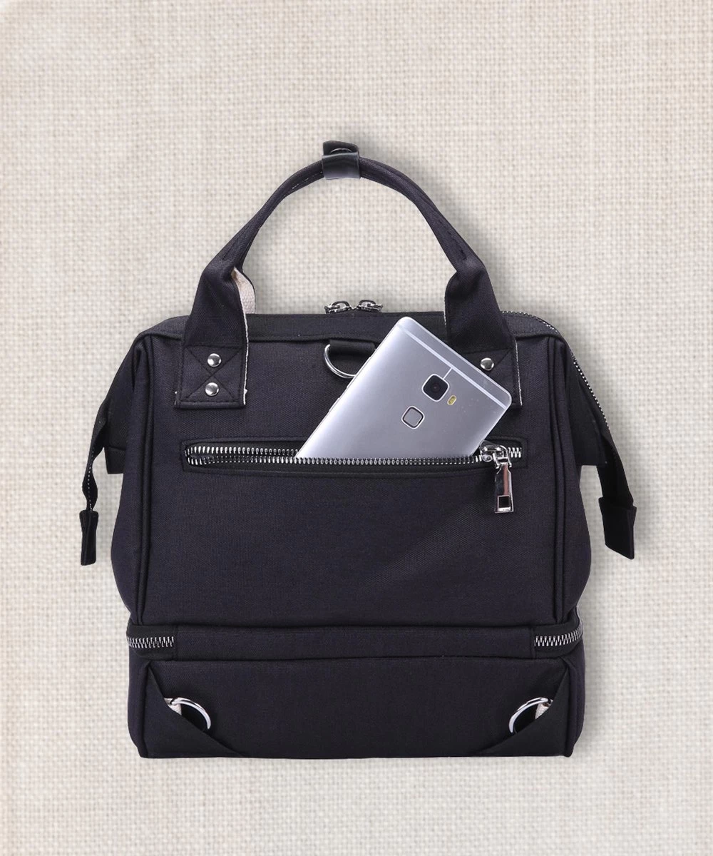 Rose & Ollie Kleine Kolftas Handtas Model Zwart - Koeltas Moedermelk 6 Rose & Ollie Kleine Kolftas Handtas Model Zwart - Koeltas Moedermelk - Afbeelding 6