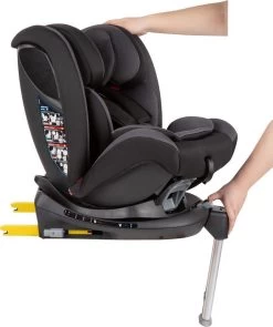 Bebeconfort Evolvefix Autostoeltje - 360° Draaibaar - Night Grey -Baby Comfort Outlet Winkel 1004x1200