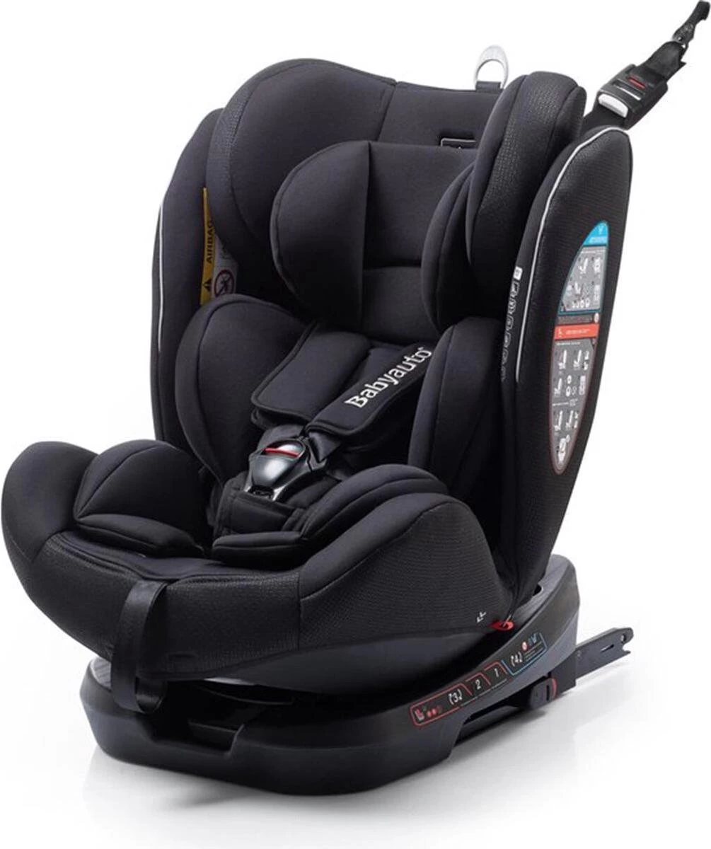 Babyauto Biro D FIX Black Group 0+ 1 2 3 - 0 Tot 36 Kg - Isofix 4 Babyauto Biro D FIX Black Group 0+ 1 2 3 - 0 Tot 36 Kg - Isofix - Afbeelding 4
