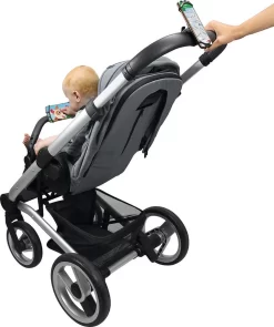 Dooky Telefoonhouder Smartphone Telefoon Houder 360* Rotatie Universeel Kinderwagen Fiets Zwart -Baby Comfort Outlet Winkel 1006x1200 2