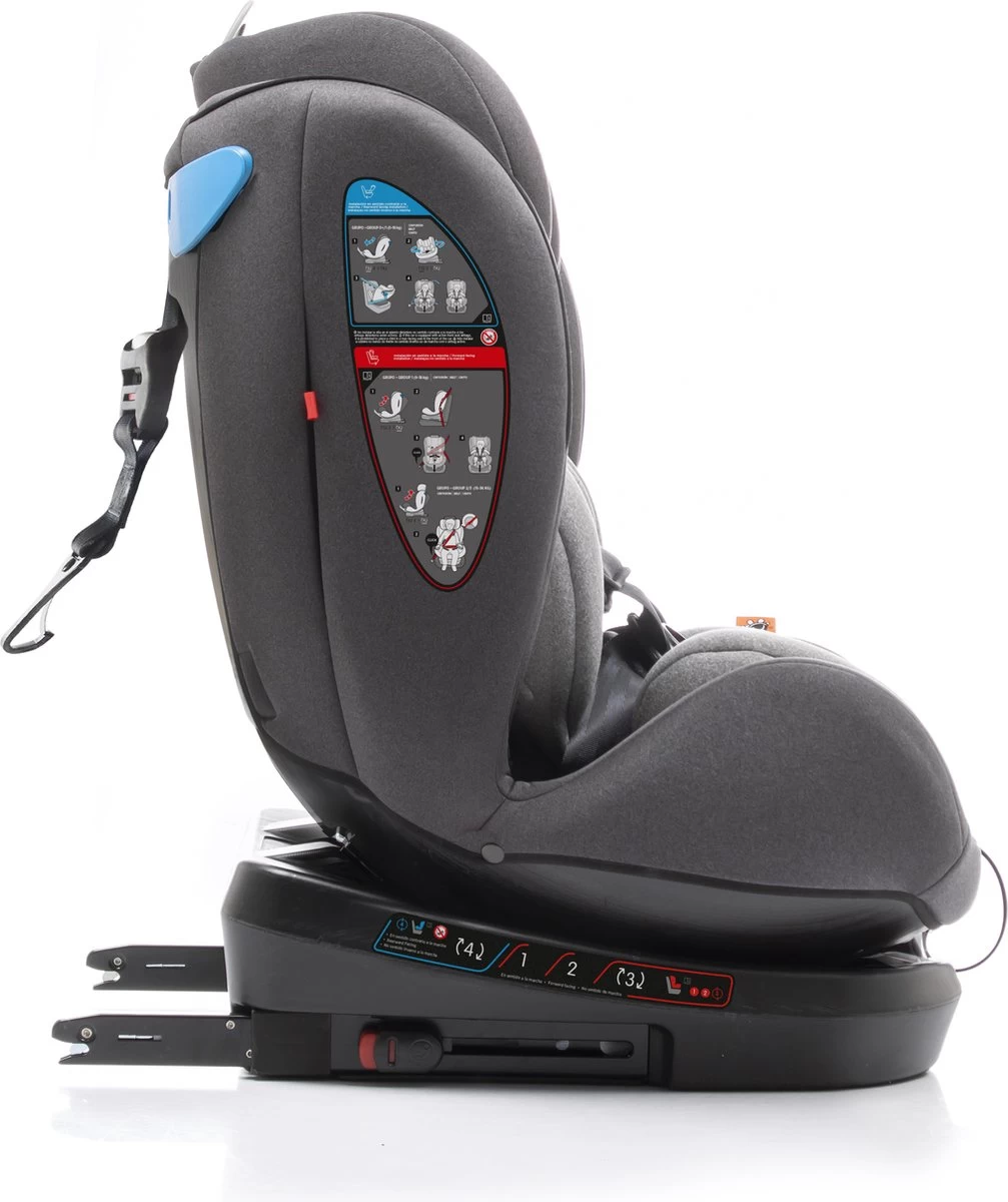 Babyauto Biro D FIX Black/grey Group 0+ 1 2 3 - 0-36 Kg - Isofix 13 Babyauto Biro D FIX Black/grey Group 0+ 1 2 3 - 0-36 Kg - Isofix - Afbeelding 13