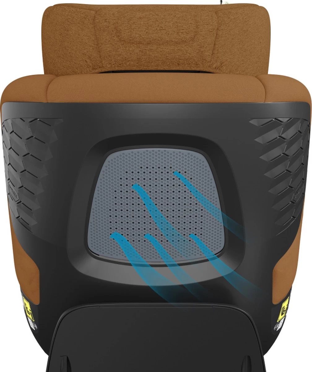 Maxi-Cosi Mica Pro Eco I-Size Autostoeltje - 360° Draaibaar - Gerecyclede Stoffen - Authentic Cognac - Vanaf De Geboorte Tot Ca. 4 Jaar 10 Maxi-Cosi Mica Pro Eco I-Size Autostoeltje - 360° Draaibaar - Gerecyclede Stoffen - Authentic Cognac - Vanaf De Geboorte Tot Ca. 4 Jaar - Afbeelding 10