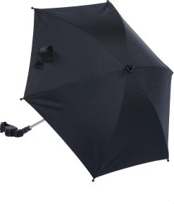 Titaniumbaby Parasol Met Universele Klem UV 50+ Protectie - Black -Baby Comfort Outlet Winkel 1027x1200 3