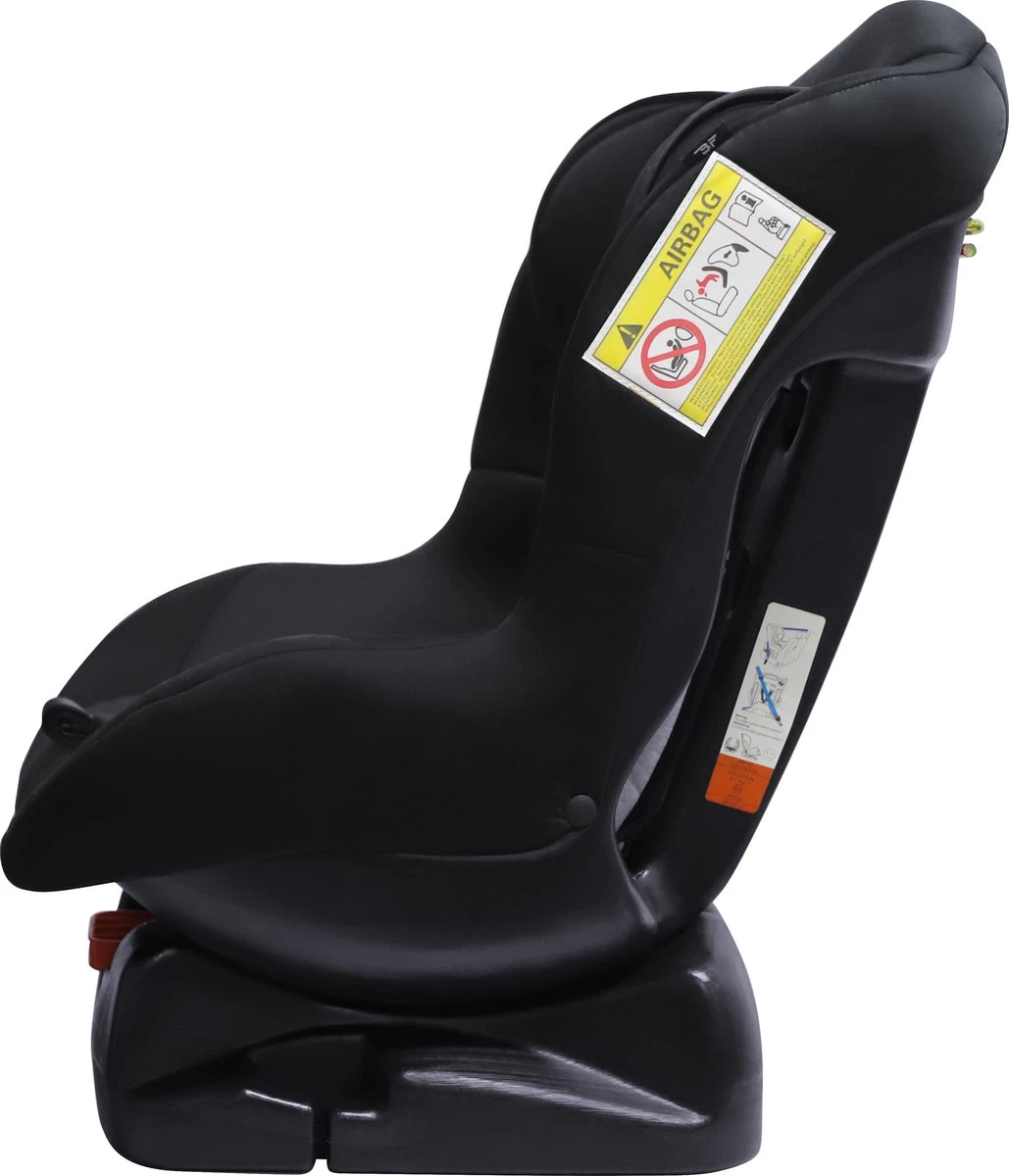 Bebies First Autostoel Groep 0+ /1 (0-18kg) - Zwart 2 Bebies First Autostoel Groep 0+ /1 (0-18kg) - Zwart - Afbeelding 2