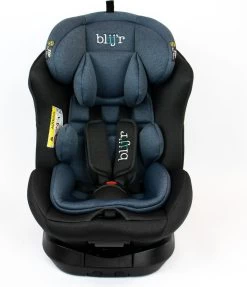 Blij'r Maja - Autostoel Met IsoFix - Groep 0-1-2-3 Autostoel Voor Kinderen Van 0 Tot 12 Jaar - Donker Blauw -Baby Comfort Outlet Winkel 1033x1200