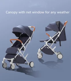 WOOSH New Buggy - Antraciet - One Hand Folding - 3 Slaapstanden - Wandelwagen Tot 25 Kg - Gratis Extra's -Baby Comfort Outlet Winkel 1042x1200 2