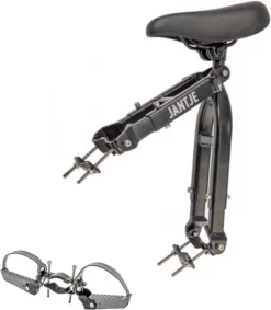 Zadel Op Buis Mirage Jantje Inclusief Voetsteunen Universeel - Zwart -Baby Comfort Outlet Winkel 1048x1200 2