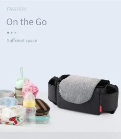 BOTC Kinderwagen Organizer - Buggy Tas Organizer - Wandelwagen Organizer - Luiertas - Telefoonhouder -Baby Comfort Outlet Winkel 1051x1200 1