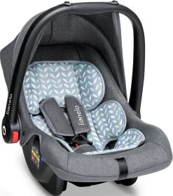 Lionelo Noa Plus - Autostoeltje - Lichtgewicht Constructie - Draagfunctie - Praktische Luifel -Baby Comfort Outlet Winkel 1054x1200