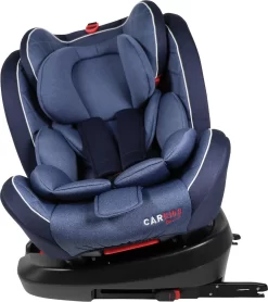 Carkids Verstelbaar Kinderautostoeltje Blauw | Kinderautostoel Groep 0+/1/2/3 Met Isofix En Top Tether Connector | Kinderen Tot 12 Jaar | Tot 36 Kg -Baby Comfort Outlet Winkel 1067x1200