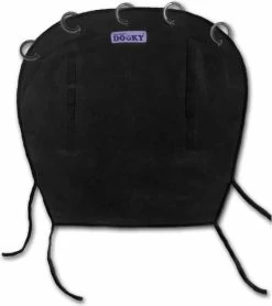 Dooky Universal Cover Zonnescherm Kinderwagen - Uni Zwart -Baby Comfort Outlet Winkel 1067x1200 3