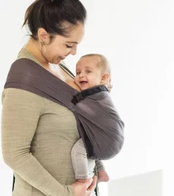 Minimonkey Mini Sling Grijs - Klein En Fijn