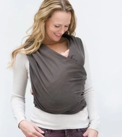 Babylonia - Tricot-Slen Organic - Draagdoek Baby - Silver Blue -Baby Comfort Outlet Winkel 1069x1200 6