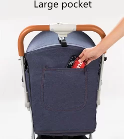 WOOSH New Buggy - Antraciet - One Hand Folding - 3 Slaapstanden - Wandelwagen Tot 25 Kg - Gratis Extra's -Baby Comfort Outlet Winkel 1071x1200 2