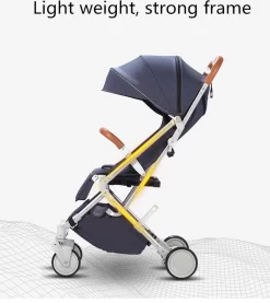 WOOSH New Buggy - Antraciet - One Hand Folding - 3 Slaapstanden - Wandelwagen Tot 25 Kg - Gratis Extra's -Baby Comfort Outlet Winkel 1071x1200 3