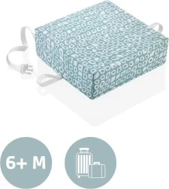 Stoelverhoger Babyjem Booster EasyClean Square Green