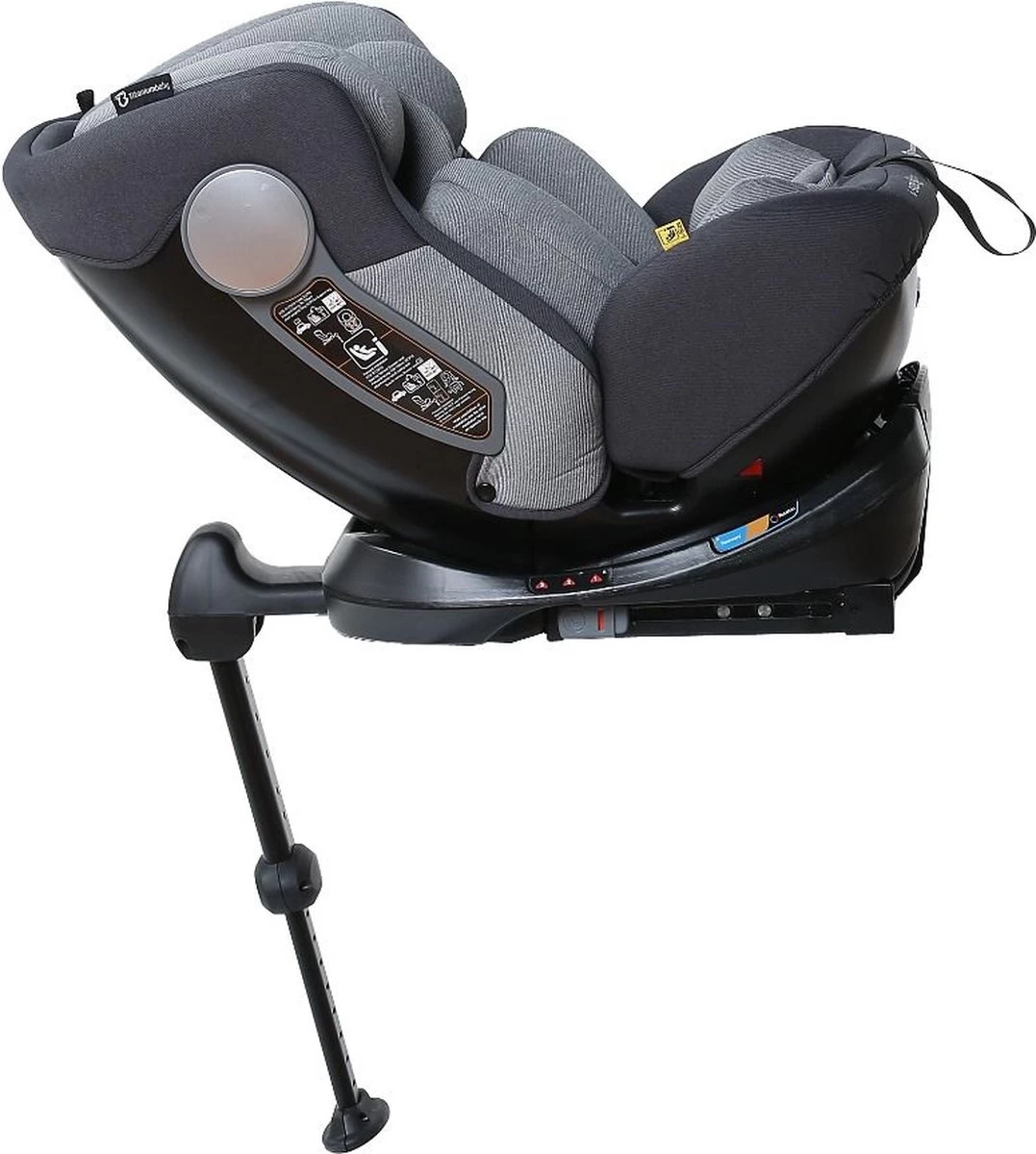 Autostoel Titanium Baby Nitro I-Size 360° 0-1-2-3 Isofix Rotation Grey 9 Autostoel Titanium Baby Nitro I-Size 360° 0-1-2-3 Isofix Rotation Grey - Afbeelding 9