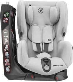 Maxi-Cosi Axiss Autostoeltje - 90° Draaibaar - Authentic Grey -Baby Comfort Outlet Winkel 1080x1200