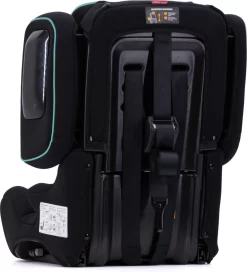 Hamilton By Yoop Cabrio Premium Opvouwbare Autostoel – Veilig, Comfortabel En Lichtgewicht Autozitje – Groep I, II, III Autostoeltje Voor 9 Maanden Tot 12 Jaar – Neon Blauw – ISOFIX Kliksysteem - 1e Opvouwbare Autostoel Ter Wereld - Zwart/Neon Blauw -Baby Comfort Outlet Winkel 1090x1200 2