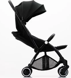 Hamilton By Yoop X1 Plus Buggy – Nieuw, Hoger, Uitgebreider 2023 Model – Premium Stroller Met One Hand Folding Technologie – Zwart – Lichte, Verstelbare En Wendbare Kinderwagen Met Vele Gemakken -Baby Comfort Outlet Winkel 1092x1200 1