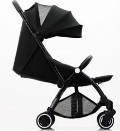 Hamilton By Yoop X1 Plus Buggy – Nieuw, Hoger, Uitgebreider 2023 Model – Premium Stroller Met One Hand Folding Technologie – Zwart – Lichte, Verstelbare En Wendbare Kinderwagen Met Vele Gemakken -Baby Comfort Outlet Winkel 1099x1200 2