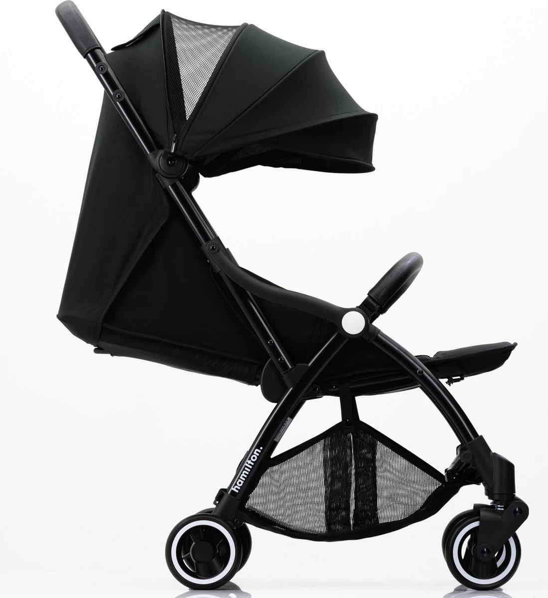Hamilton By Yoop X1 Plus Buggy – Nieuw, Hoger, Uitgebreider 2023 Model – Premium Stroller Met One Hand Folding Technologie – Zwart – Lichte, Verstelbare En Wendbare Kinderwagen Met Vele Gemakken 10 Hamilton By Yoop X1 Plus Buggy – Nieuw, Hoger, Uitgebreider 2023 Model – Premium Stroller Met One Hand Folding Technologie – Zwart – Lichte, Verstelbare En Wendbare Kinderwagen Met Vele Gemakken - Afbeelding 10