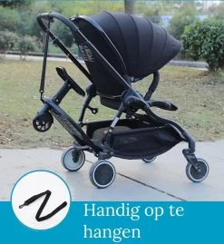 Vosoi - Meerijdplankje - Kinderwagen - Buggy's - Zitje - Onderweg - 1 Wiel - Kinderwagen Accessoires -Baby Comfort Outlet Winkel 1102x1200 3