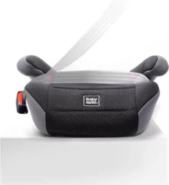 BabyAuto Zitverhoger Vista Fix Booster Groep 3 Isofix Stoelverhoger - Black -Baby Comfort Outlet Winkel 1103x1200