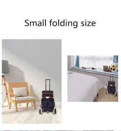 WOOSH New Buggy - Antraciet - One Hand Folding - 3 Slaapstanden - Wandelwagen Tot 25 Kg - Gratis Extra's -Baby Comfort Outlet Winkel 1116x1200 2