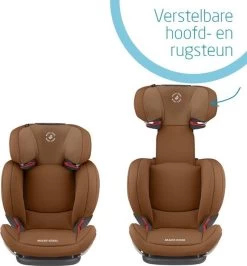 Maxi-Cosi Rodifix AirProtect® Autostoeltje - Authentic Cognac -Baby Comfort Outlet Winkel 1116x1200