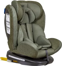 Novi Baby® - Autostoel - Goliath Pro - Isofix - 360° Draaibaar - Groen - Groep 0-1-2-3 - 0-36 Kg -Baby Comfort Outlet Winkel 1121x1200