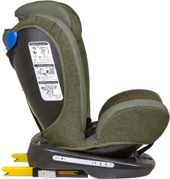 Novi Baby® - Autostoel - Goliath Pro - Isofix - 360° Draaibaar - Groen - Groep 0-1-2-3 - 0-36 Kg -Baby Comfort Outlet Winkel 1140x1200