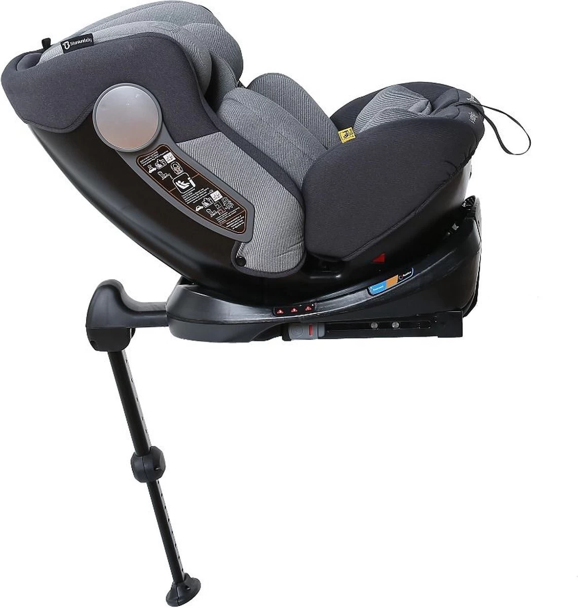 Autostoel Titanium Baby Nitro I-Size 360° 0-1-2-3 Isofix Rotation Grey 8 Autostoel Titanium Baby Nitro I-Size 360° 0-1-2-3 Isofix Rotation Grey - Afbeelding 8