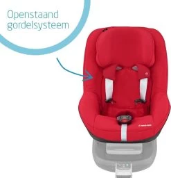 Maxi-Cosi Pearl Autostoeltje - Vivid Red -Baby Comfort Outlet Winkel 1156x1200