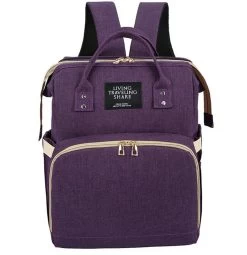 Product Plaza - Luier- En Verzorgingstas - Baby Rug Tas Met Bed - Reis Rugzak - Grote Capaciteit - Jongens En Meisjes - Grijs - Luier Tas - Verzorgingstas Baby - Uitschuifbaar Verschoon/ Slaap Bedje – Multifunctionele Rugzak 0-1 Jaar – -Baby Comfort Outlet Winkel 1161x1200 5