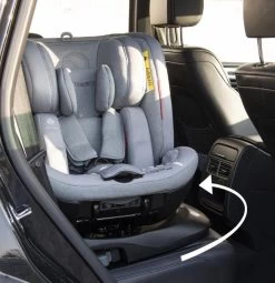 Hibaby Logos Isofix - Autostoel - 360° Graden Draaibaar Autostoel - 0 T/m 36 Kg - Rood -Baby Comfort Outlet Winkel 1164x1200