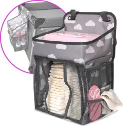 Casteleyn - Luier Organizer - Luiertas - Commodemandjes - Luierzak - Extra Ruim - Verstelbaar - Waterdicht - Wolkjes 20 Casteleyn - Luier Organizer - Luiertas - Commodemandjes - Luierzak - Extra Ruim - Verstelbaar - Waterdicht - Wolkjes -Baby Comfort Outlet Winkel 1165x1200 2