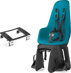 Bobike One Maxi Fietsstoeltje Achter BD - Urban Black -Baby Comfort Outlet Winkel 1171x1200 3