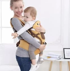 Baby Draagzak - Buik/Rug Babydrager Met Zacht Zitje (0-36 Maanden) - Bruine Beer 16 Baby Draagzak - Buik/Rug Babydrager Met Zacht Zitje (0-36 Maanden) - Bruine Beer -Baby Comfort Outlet Winkel 1177x1200 3