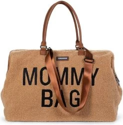 Childhome Mommy Bag Groot - Teddy - Beige -Baby Comfort Outlet Winkel 1180x1200 2