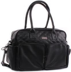 Kidzroom Vision Of Love Luiertas - Zwart - Verschoonmatje - Verstelbare Schouderband 29 Kidzroom Vision Of Love Luiertas - Zwart - Verschoonmatje - Verstelbare Schouderband -Baby Comfort Outlet Winkel 1181x1200