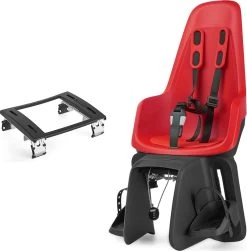 Bobike One Maxi Fietsstoeltje Achter BD - Olive Green -Baby Comfort Outlet Winkel 1183x1200 6