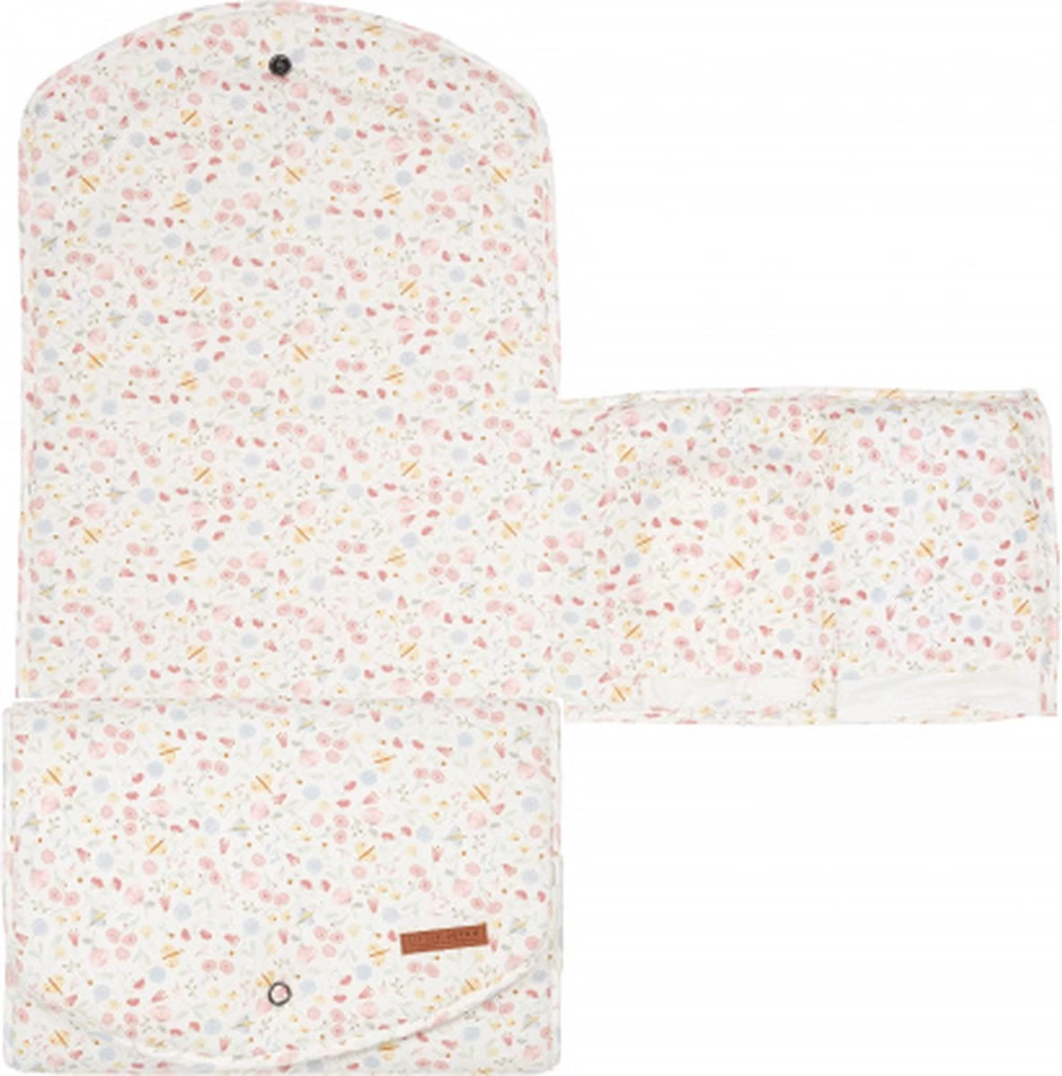 Little Dutch Verschoningsmatje Flowers & Butterflies 1 Little Dutch Verschoningsmatje Flowers & Butterflies