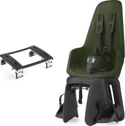 Bobike One Maxi Fietsstoeltje Achter BD - Olive Green -Baby Comfort Outlet Winkel 1186x1200 4