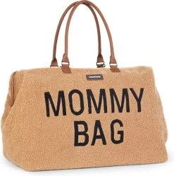 Childhome Mommy Bag Groot - Teddy - Beige -Baby Comfort Outlet Winkel 1188x1200 2