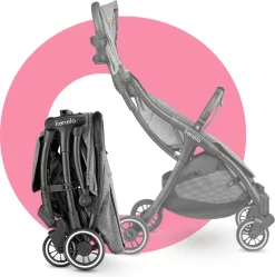 Lionelo Buggy Julie One - Kinderwagen Premium - Automatisch Opvouwen - Wandelwagen Tot 22 Kg - Comfortabele Zitje -Baby Comfort Outlet Winkel 1188x1200 3