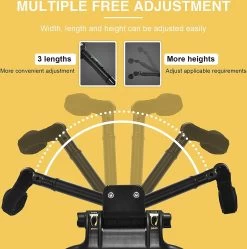 Merkloos Meerijdplankje - Kinderwagen - Buggy - KANT EN KLAAR - Al In Elkaar Gezet! - Met Zitje Voor Uw Kind - Zwart -Baby Comfort Outlet Winkel 1190x1200 2