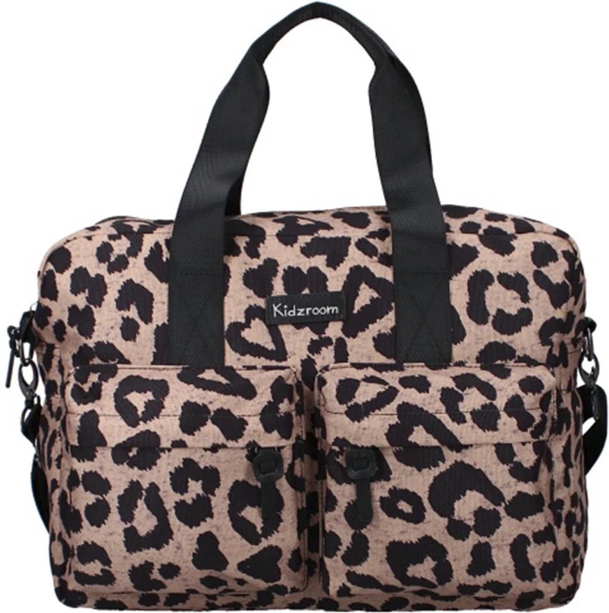 Kidzroom Gorgeous Luiertas - Bruin - Ophanglussen Kinderwagen - Verschoonmatje - Verstelbare Schouderband 11 Kidzroom Gorgeous Luiertas - Bruin - Ophanglussen Kinderwagen - Verschoonmatje - Verstelbare Schouderband - Afbeelding 11