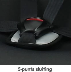 Nania RACER ECO - Meegroei Autostoel Groep 1/2/3 - Van 9 Tot 36 Kg - Zwart Autostoeltje 13 Nania RACER ECO - Meegroei Autostoel Groep 1/2/3 - Van 9 Tot 36 Kg - Zwart Autostoeltje -Baby Comfort Outlet Winkel 1192x1200