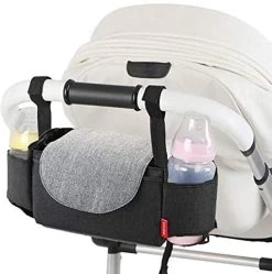 BOTC Kinderwagen Organizer - Buggy Tas Organizer - Wandelwagen Organizer - Luiertas - Telefoonhouder -Baby Comfort Outlet Winkel 1192x1200 5